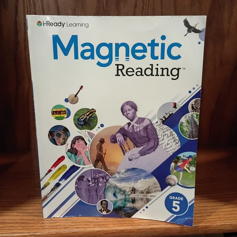 I Ready Magnetic Reading Student Workbook Grade 5 - Paperback, Very Good